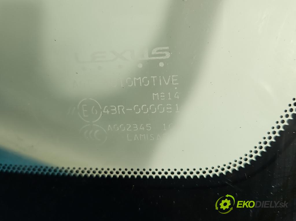 Lexus NX I 2014-2021 2.0 T 238HP automatic 175 kW 1998 cm3 5- sklo predná
