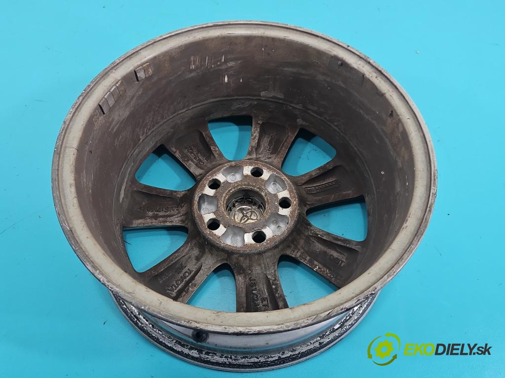Toyota Corolla Verso II 2004-2009 2.2 d4d 136 HP manual 100 kW 2231 cm3 5- Disk hliník 16" 42611-0F100