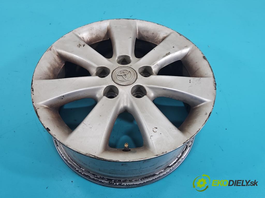 Toyota Corolla Verso II 2004-2009 2.2 d4d 136 HP manual 100 kW 2231 cm3 5- Disk hliník 16