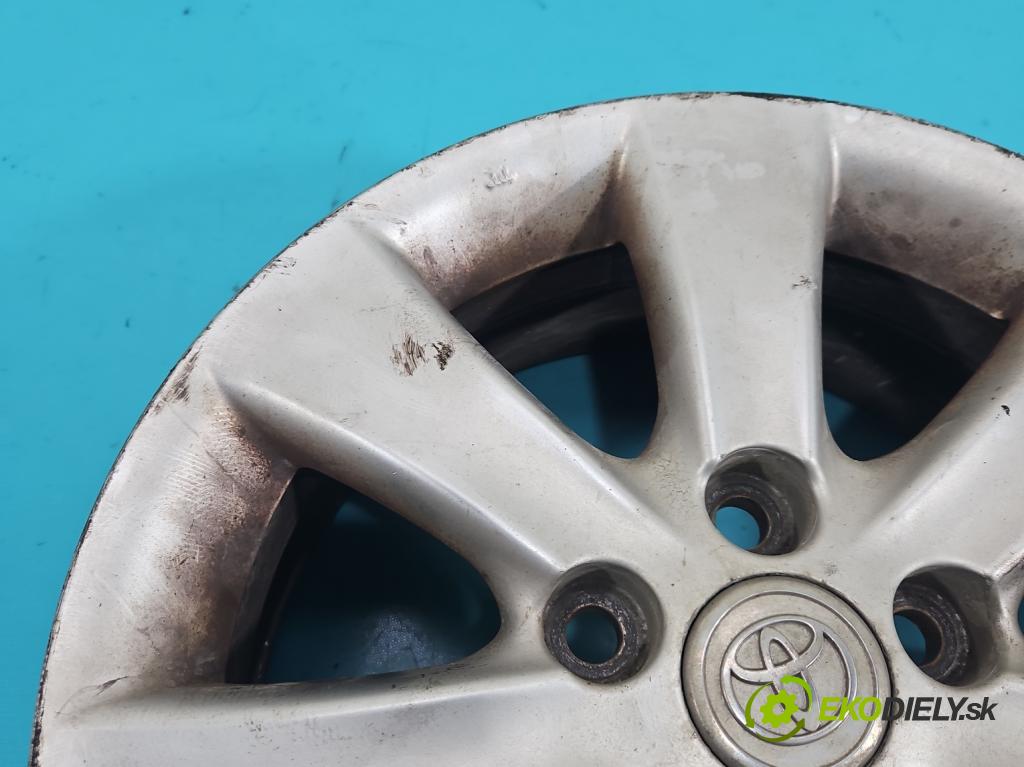 Toyota Corolla Verso II 2004-2009 2.2 d4d 136 HP manual 100 kW 2231 cm3 5- Disk hliník 16" 42611-0F100