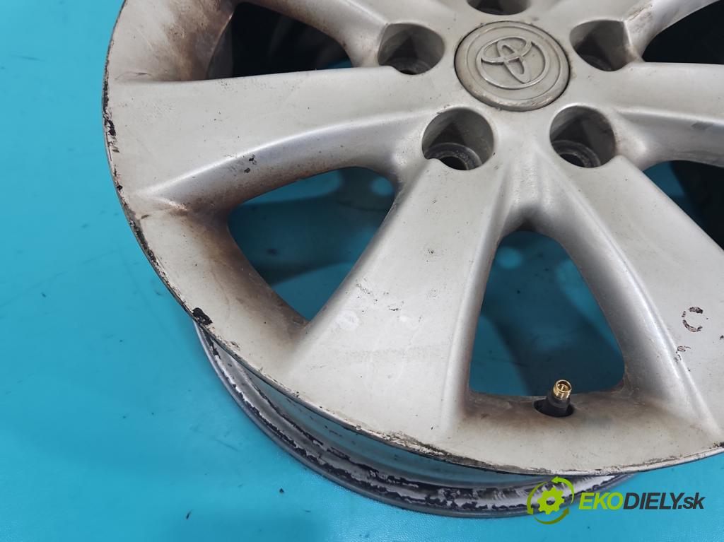 Toyota Corolla Verso II 2004-2009 2.2 d4d 136 HP manual 100 kW 2231 cm3 5- Disk hliník 16" 42611-0F100