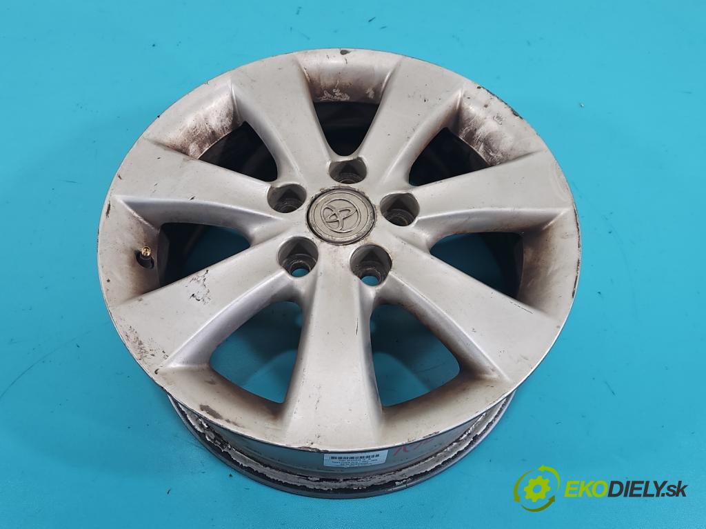 Toyota Corolla Verso II 2004-2009 2.2 d4d 136 HP manual 100 kW 2231 cm3 5- Disk hliník 16