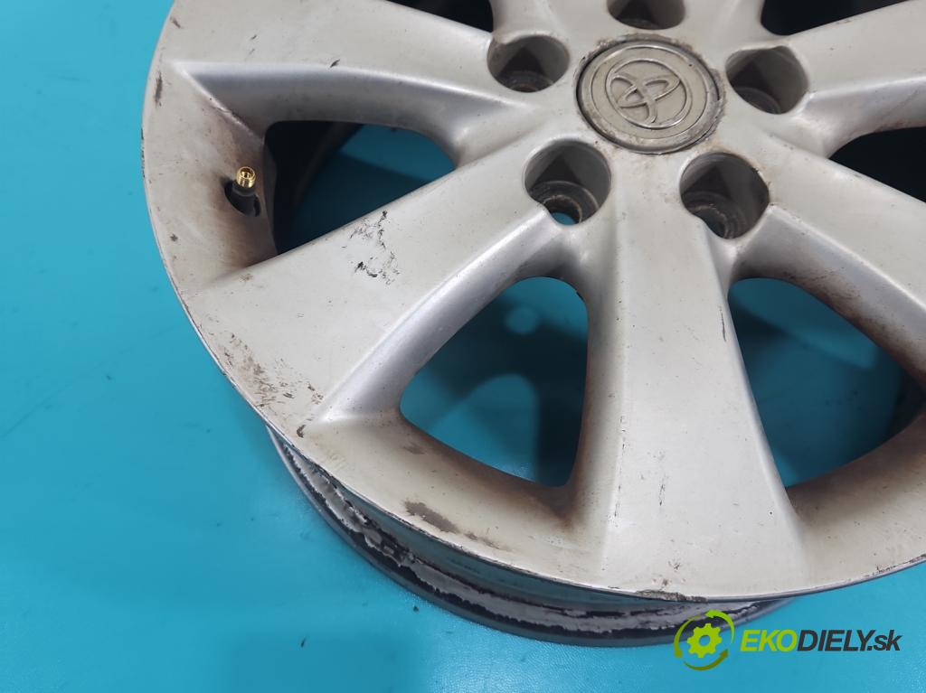 Toyota Corolla Verso II 2004-2009 2.2 d4d 136 HP manual 100 kW 2231 cm3 5- Disk hliník 16"