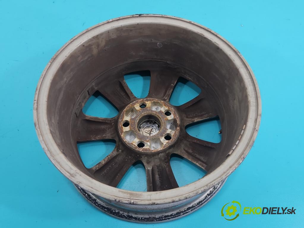Toyota Corolla Verso II 2004-2009 2.2 d4d 136 HP manual 100 kW 2231 cm3 5- Disk hliník 16"