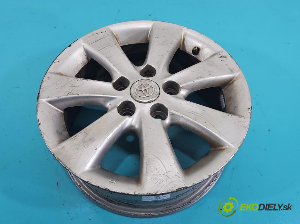 Toyota Corolla Verso II 2004-2009 2.2 d4d 136 HP manual 100 kW 2231 cm3 5- Disk hliník 16