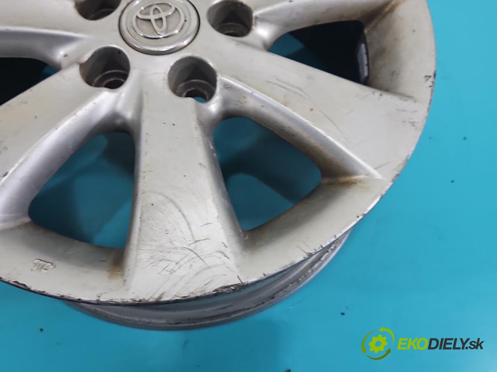 Toyota Corolla Verso II 2004-2009 2.2 d4d 136 HP manual 100 kW 2231 cm3 5- Disk hliník 16" 42611-OF100