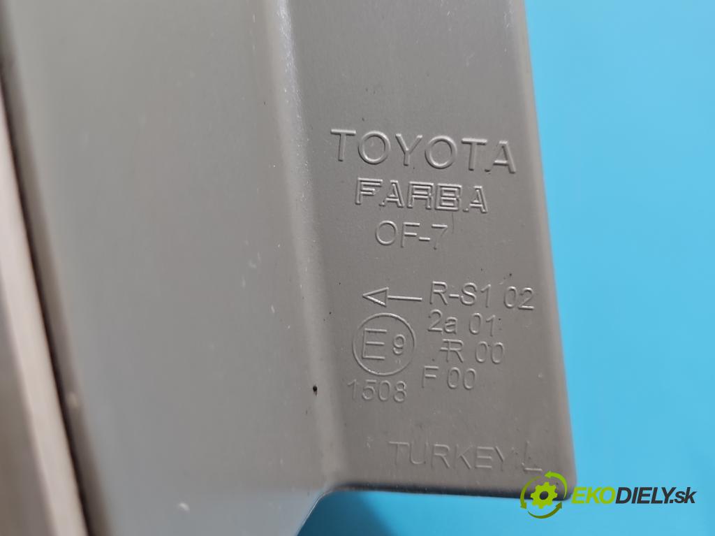 Toyota Corolla Verso II 2004-2009 2.2 d4d 136hp manual 100 kW 2231 cm3 5- světlo zadní levé  (Klika dveří ostatní)
