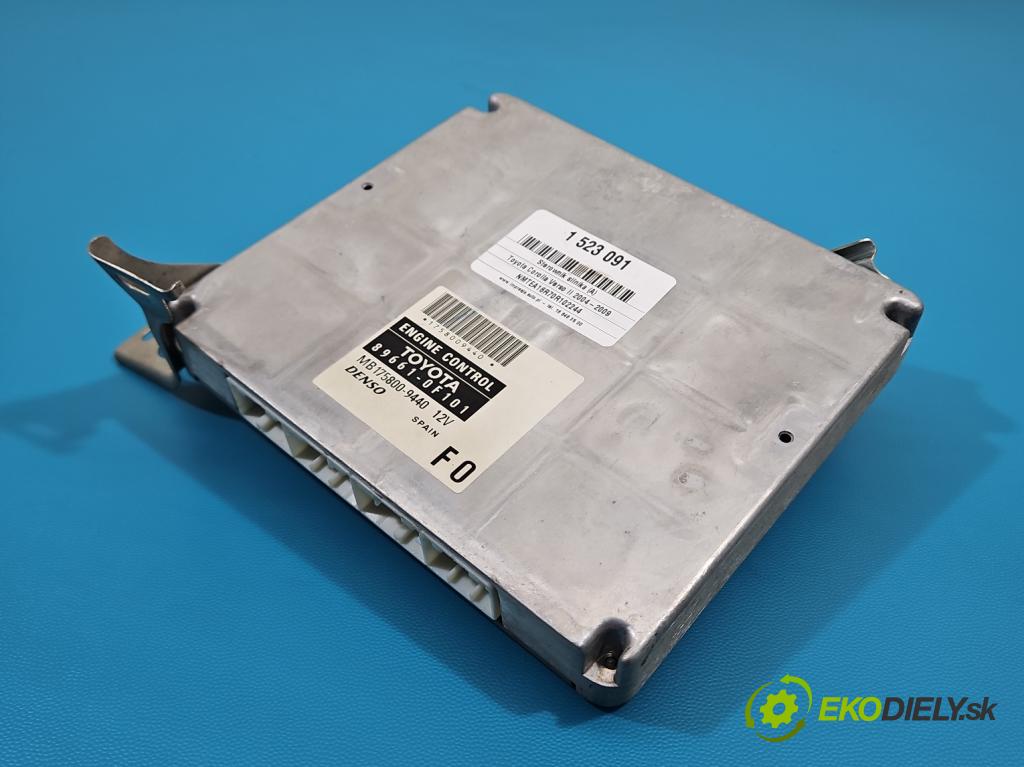 Toyota Corolla Verso II 2004-2009 2.2 d4d 136 HP manual 100 kW 2231 cm3 5- riadiaca jednotka motora 89661-0F101