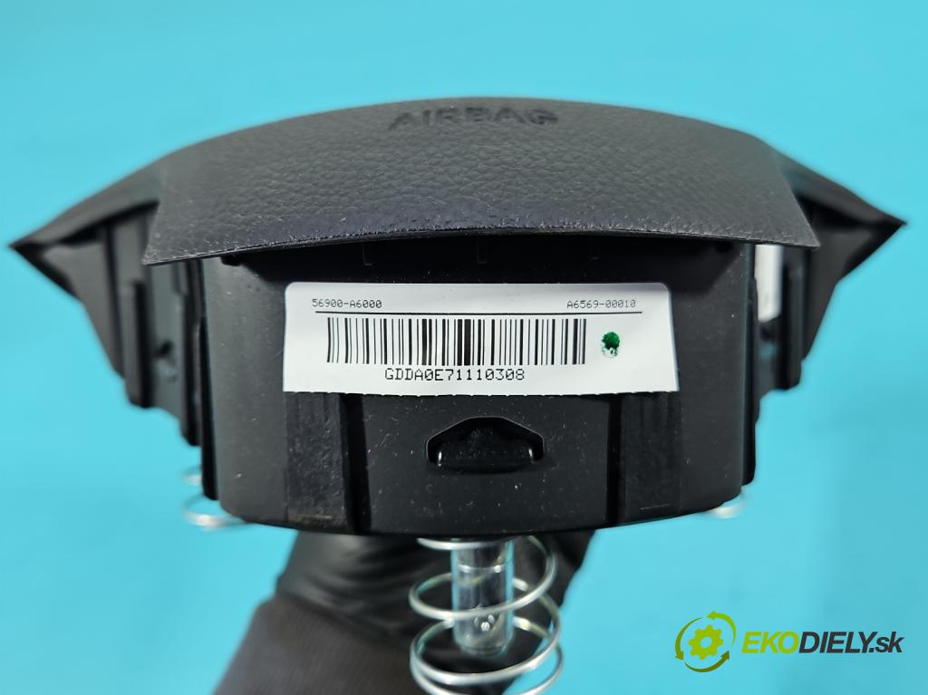 Hyundai I30 II 2012-2016 1.6 crdi 110 hp manual 81 kW 1582 cm3 5- Polštář: vzduch: Řidič: 56900-A6000 (Airbag)