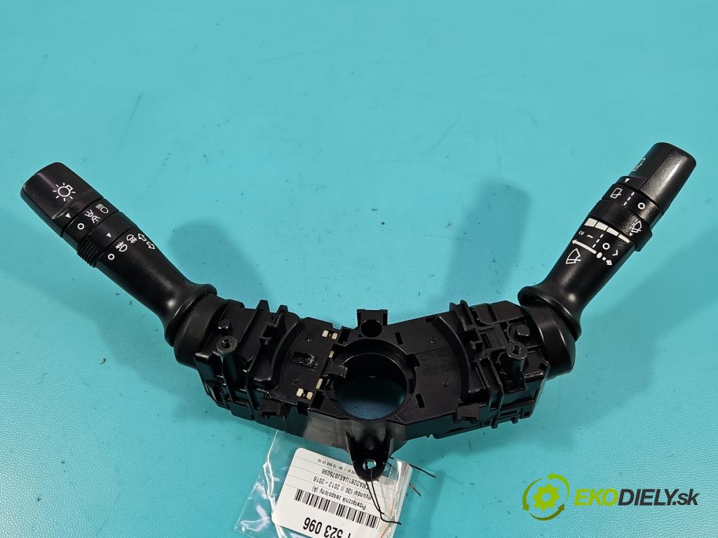 Hyundai I30 II 2012-2016 1.6 crdi 110 HP manual 81 kW 1582 cm3 5- prepínač komplex: 93420-2K560 (Prepínacie páčky pod volantom)