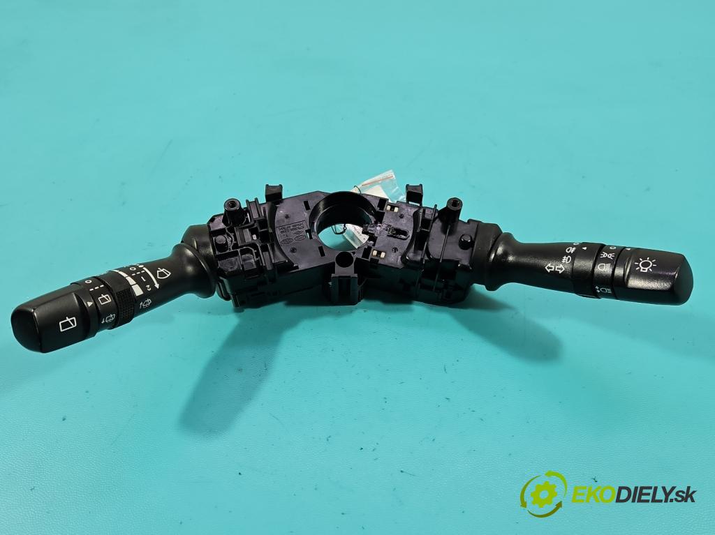 Hyundai I30 II 2012-2016 1.6 crdi 110 HP manual 81 kW 1582 cm3 5- prepínač komplex: 93420-2K560 (Prepínacie páčky pod volantom)