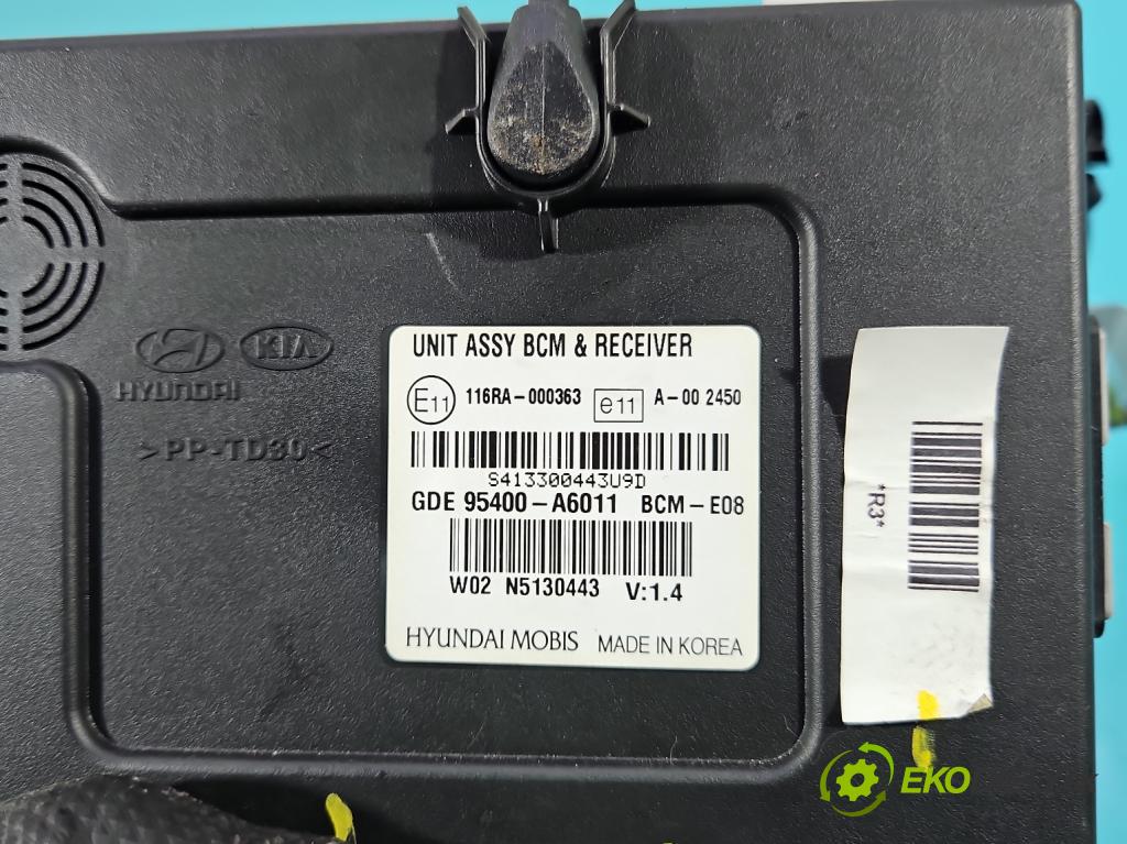 Hyundai I30 II 2012-2016 1.6 crdi 110 HP manual 81 kW 1582 cm3 5- riadiaca jednotka ostatné 95400-A6011
