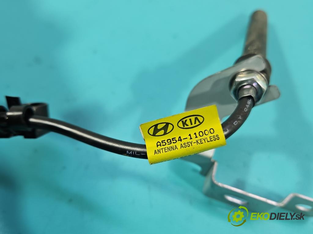 Hyundai I30 II 2012-2016 1.6 crdi 110 HP manual 81 kW 1582 cm3 5- riadiaca jednotka ostatné 95400-A6011