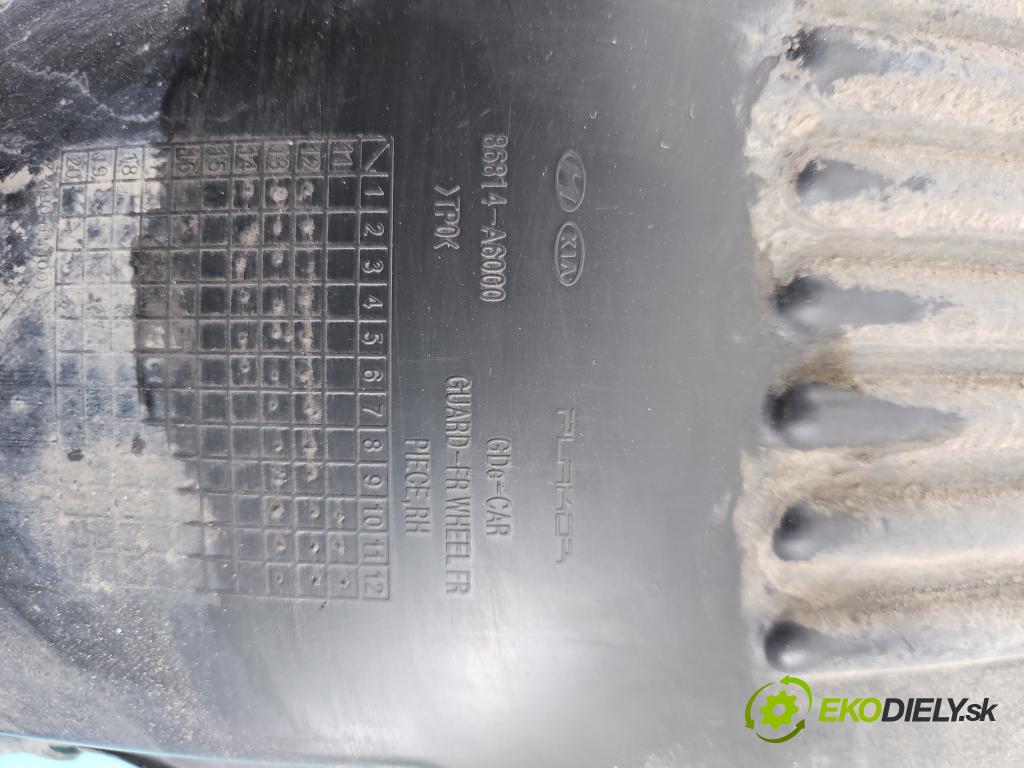 Hyundai I30 II 2012-2016 1.6 crdi 110 HP manual 81 kW 1582 cm3 5- Blatník: predné pravé 86814-A6000