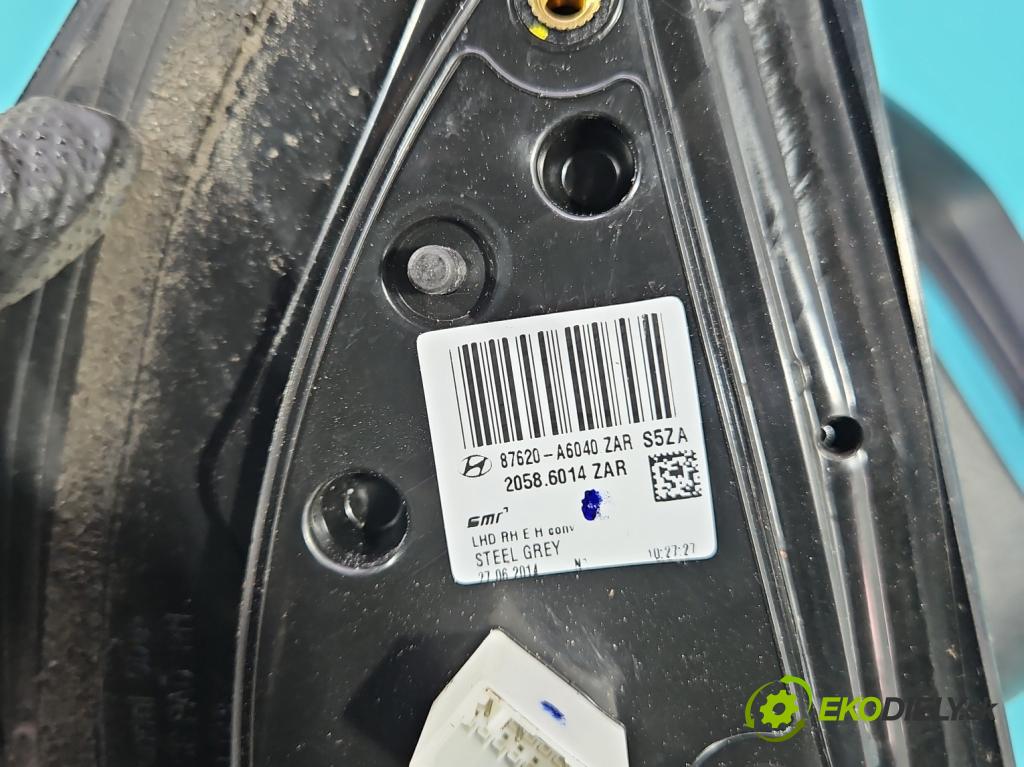 Hyundai I30 II 2012-2016 1.6 crdi 110 HP manual 81 kW 1582 cm3 5- zrkadlo pravé 87620-A6040 (Kľučka dverí ostatné)