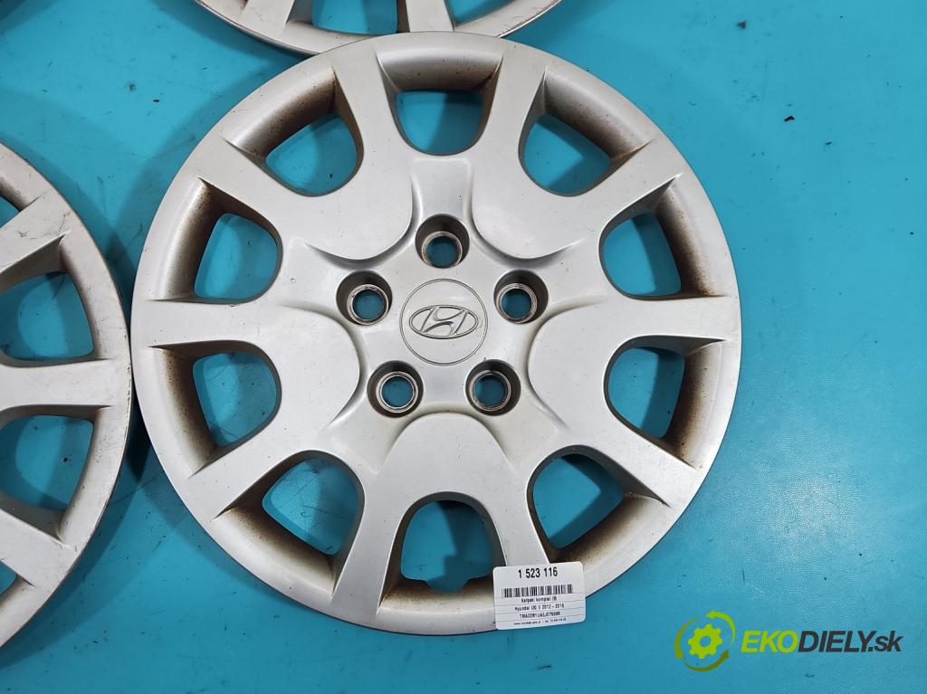 Hyundai I30 II 2012-2016 1.6 crdi 110 hp manual 81 kW 1582 cm3 5- puklice komplet 52960-A6000