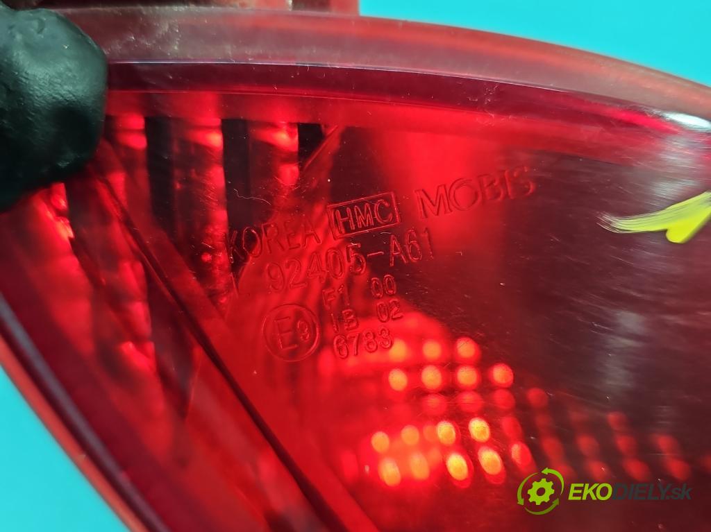 Hyundai I30 II 2012-2016 1.6 crdi 110 HP manual 81 kW 1582 cm3 5- svetlo / reflektor zadné ľavé nárazník 92405-A61