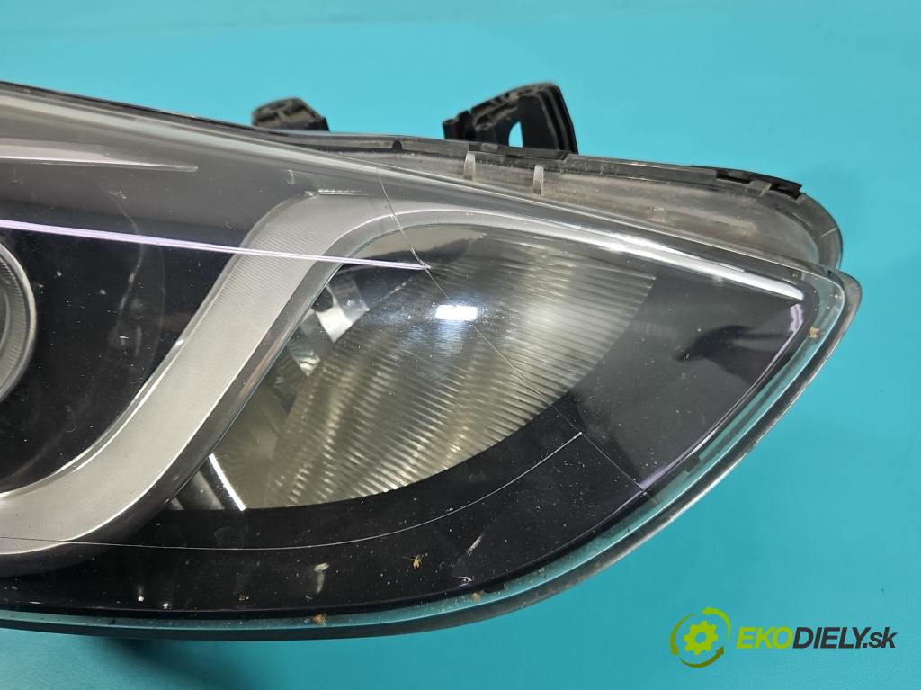 Hyundai I30 II 2012-2016 1.6 crdi 110 HP manual 81 kW 1582 cm3 5- Reflektor: pravý 92102-A6100 (Svetlo predné pravé)