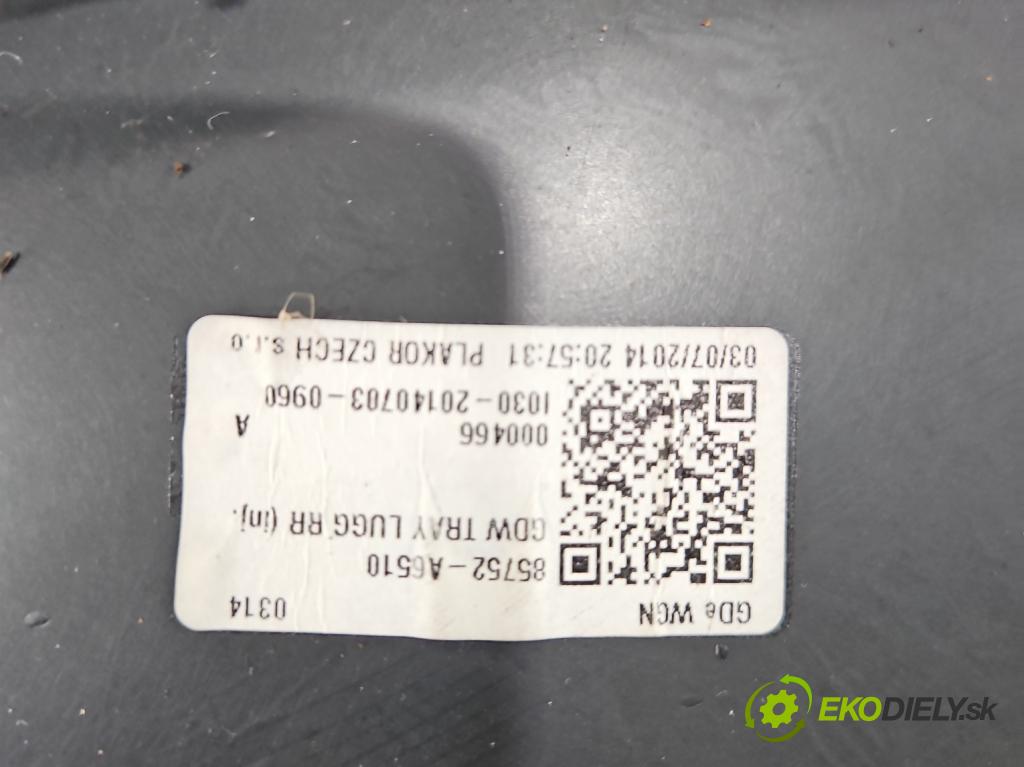 Hyundai I30 II 2012-2016 1.6 crdi 110 HP manual 81 kW 1582 cm3 5- koberec do auta kufra: 85710-A6500