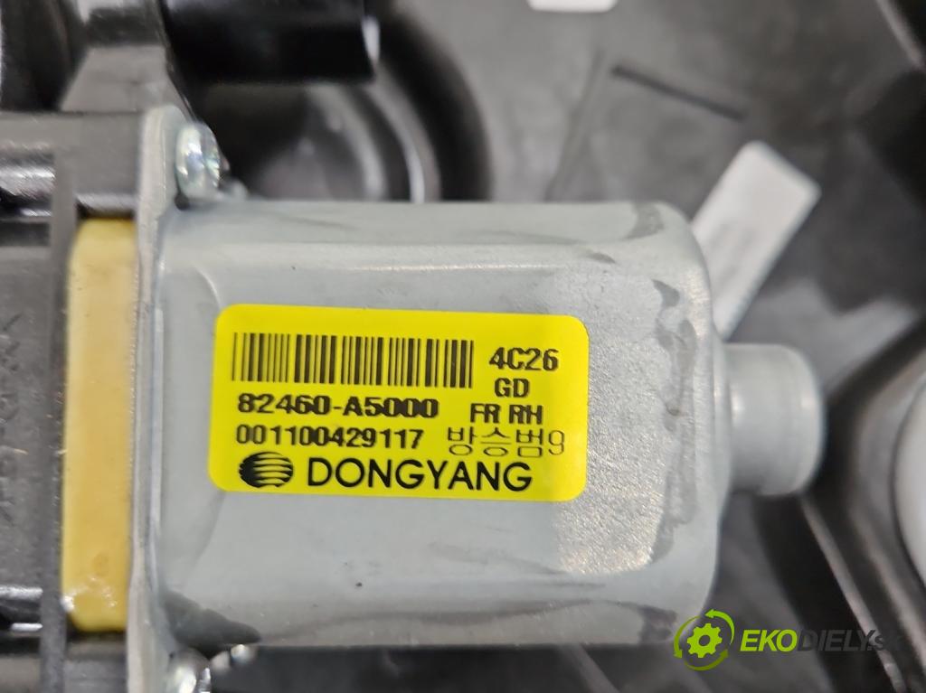 Hyundai I30 II 2012-2016 1.6 crdi 110 HP manual 81 kW 1582 cm3 5- mechanizmus okna predné pravý 82460-A5000