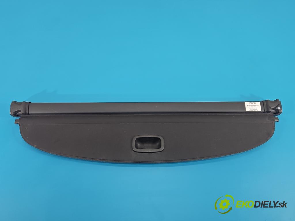 Hyundai I30 II 2012-2016 1.6 crdi 110 HP manual 81 kW 1582 cm3 5- roleta 85930-A6500 (Roleta kufra)