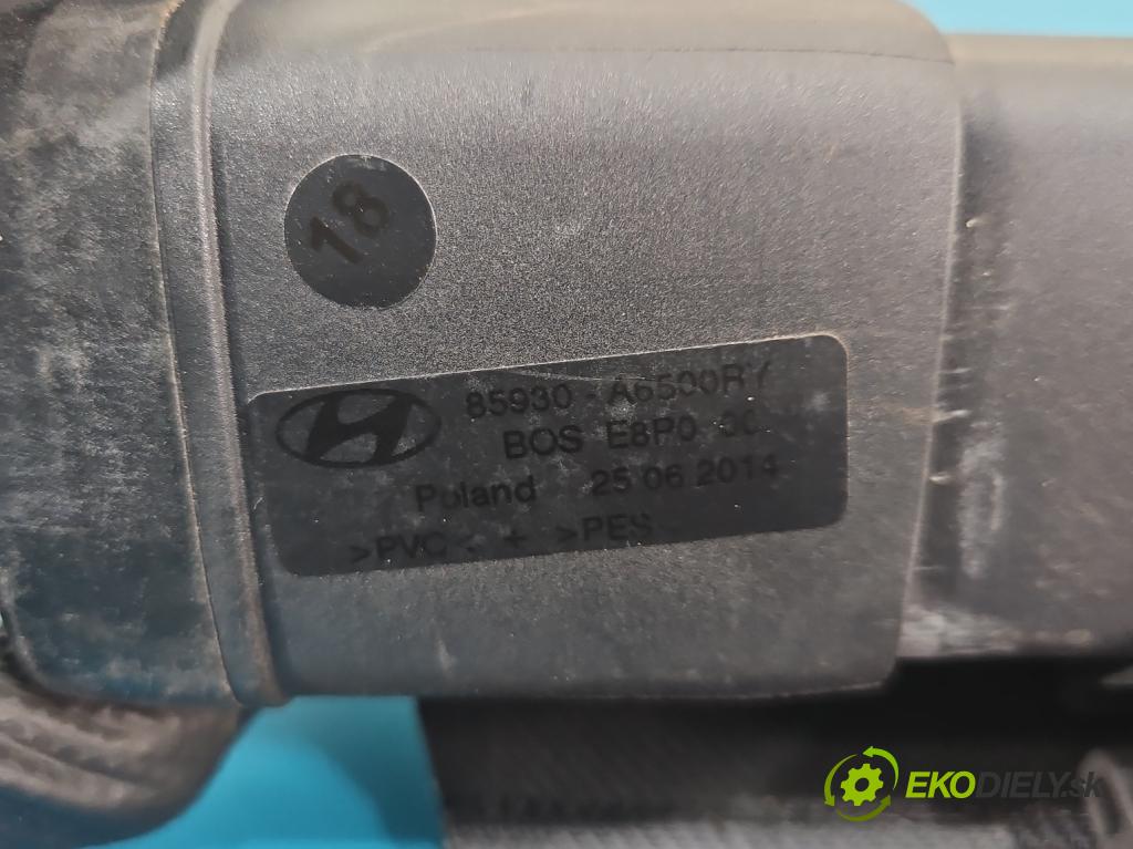 Hyundai I30 II 2012-2016 1.6 crdi 110 HP manual 81 kW 1582 cm3 5- roleta 85930-A6500 (Roleta kufra)