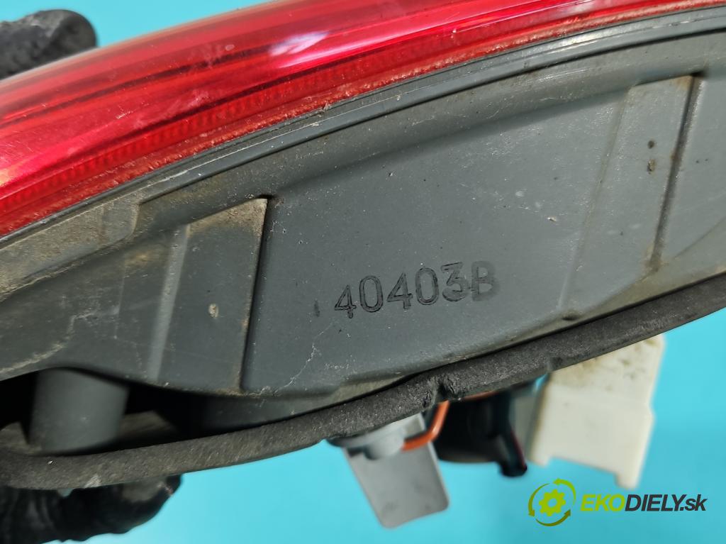 Hyundai I30 II 2012-2016 1.6 crdi 110 hp manual 81 kW 1582 cm3 5- světlo zadní pravé  (Klika dveří ostatní)