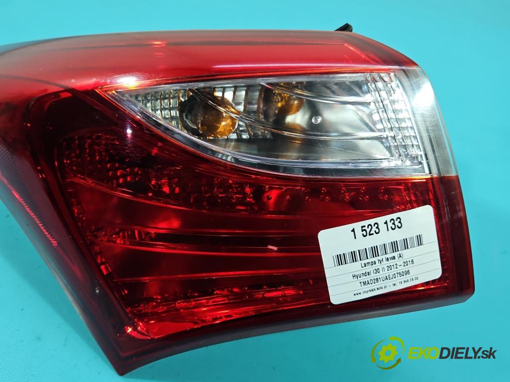 Hyundai I30 II 2012-2016 1.6 crdi 110 hp manual 81 kW 1582 cm3 5- světlo zadní levé 140410A (Klika dveří ostatní)