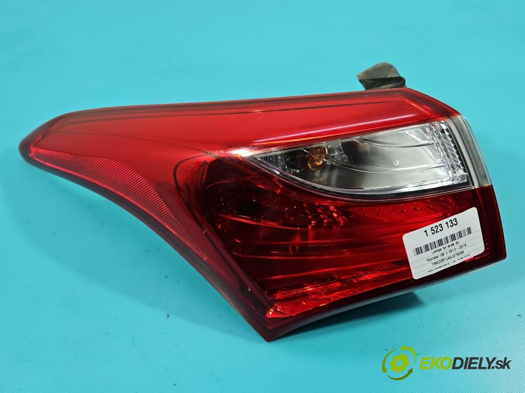 Hyundai I30 II 2012-2016 1.6 crdi 110 hp manual 81 kW 1582 cm3 5- světlo zadní levé 140410A (Klika dveří ostatní)