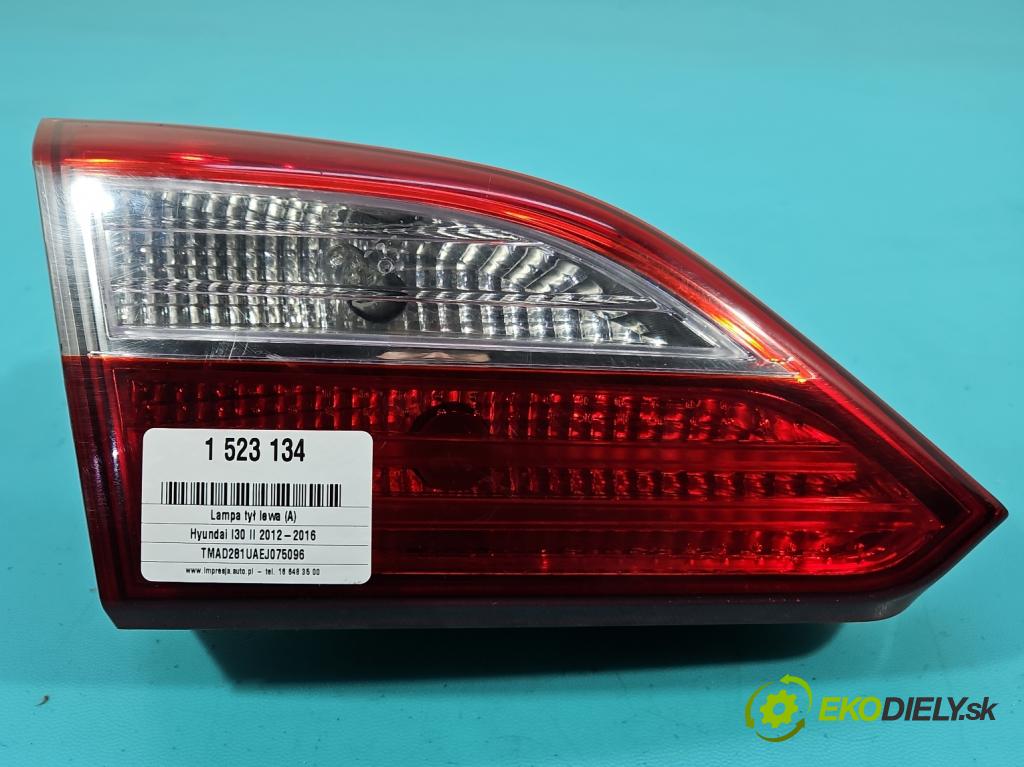 Hyundai I30 II 2012-2016 1.6 crdi 110 hp manual 81 kW 1582 cm3 5- světlo zadní levé GW2L (Klika dveří ostatní)