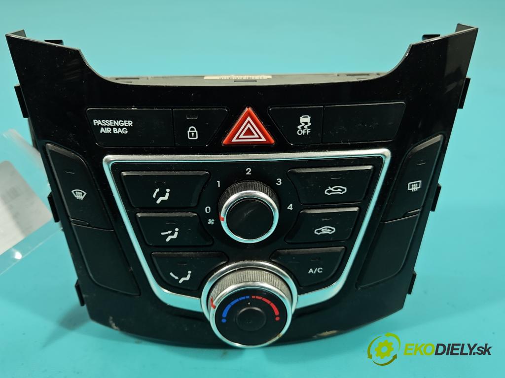 Hyundai I30 II 2012-2016 1.6 crdi 110 HP manual 81 kW 1582 cm3 5- panel kúrenia 97250-A6040GU