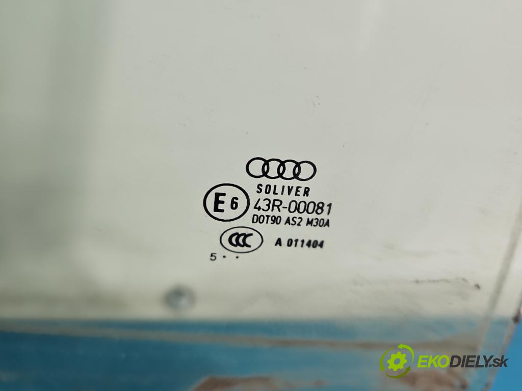 Audi A6 C6 2004-2011 2.7 TDI 179KM automatic 132 kW 2698 cm3 5- sklo dvere zadné pravé