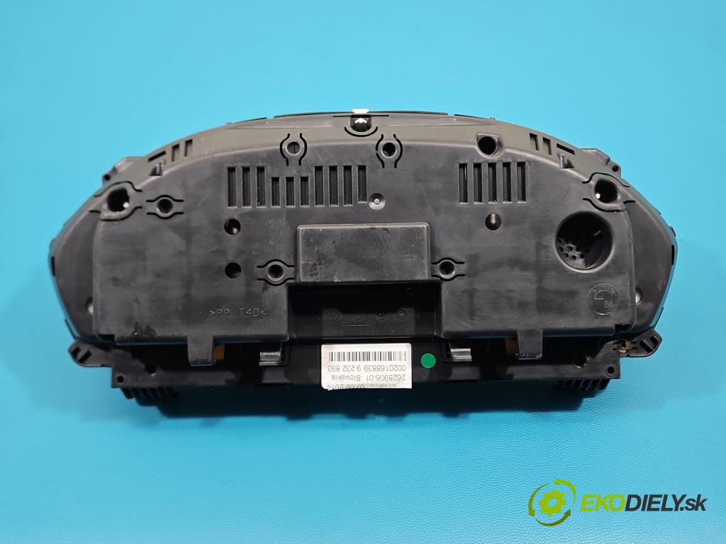 Bmw 3 F30 2011-2018 2.0d 184hp manual 135 kW 1995 cm3 4- prístrojovka/ budíky 9334767 (Prístrojová doska)