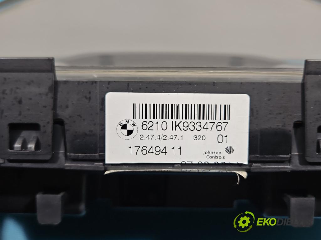Bmw 3 F30 2011-2018 2.0d 184hp manual 135 kW 1995 cm3 4- prístrojovka/ budíky 9334767 (Prístrojová doska)