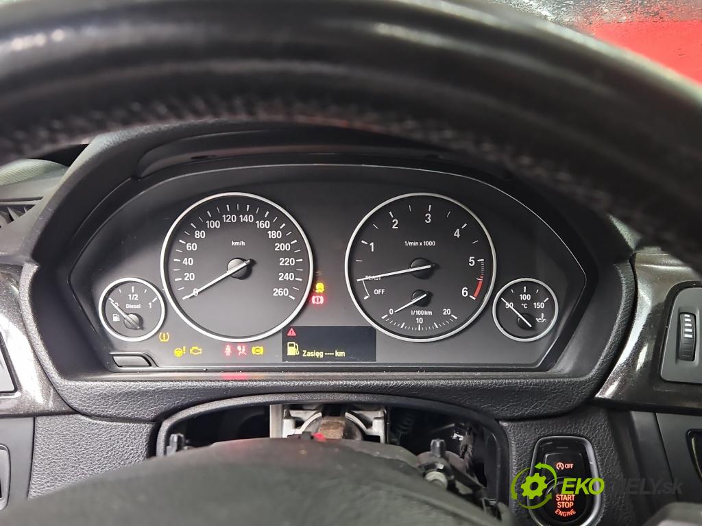 Bmw 3 F30 2011-2018 2.0d 184hp manual 135 kW 1995 cm3 4- prístrojovka/ budíky 9334767 (Prístrojová doska)