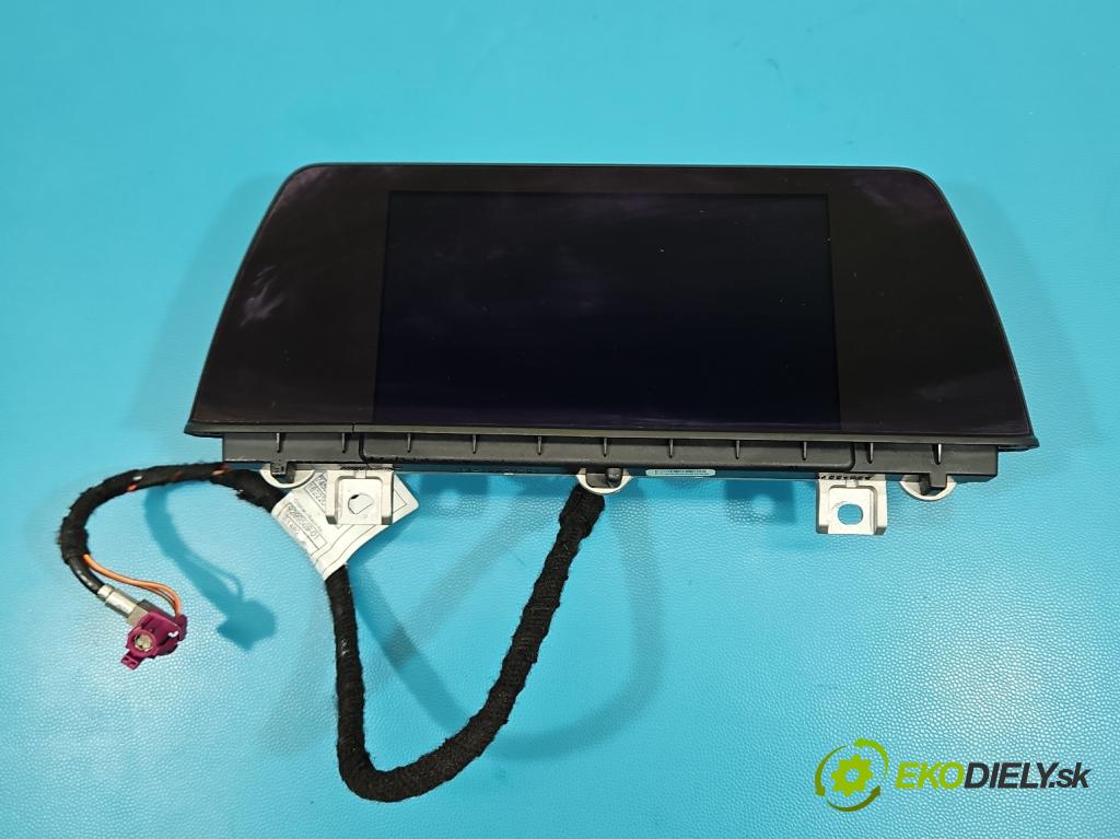 Bmw 3 F30 2011-2018 2.0d 184hp manual 135 kW 1995 cm3 4- Zobrazit: 9292247 (Prístrojová doska)