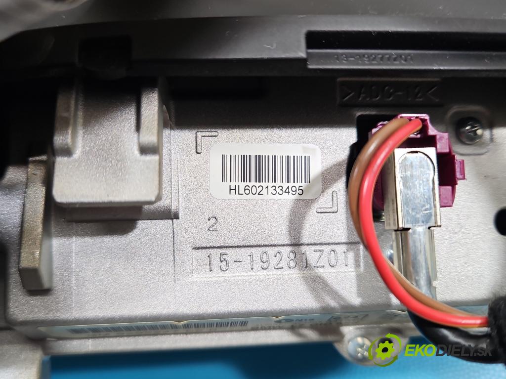 Bmw 3 F30 2011-2018 2.0d 184hp manual 135 kW 1995 cm3 4- Zobrazit: 9292247 (Prístrojová doska)