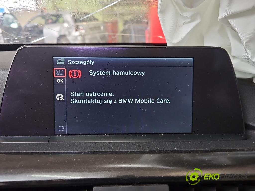 Bmw 3 F30 2011-2018 2.0d 184hp manual 135 kW 1995 cm3 4- Zobrazit: 9292247 (Prístrojová doska)