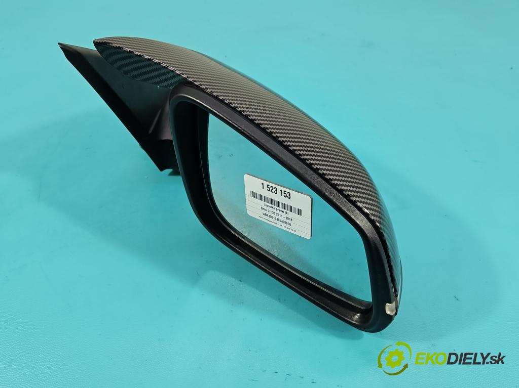 Bmw 3 F30 2011-2018 2.0d 184hp manual 135 kW 1995 cm3 4- zrkadlo pravé  (Kľučka dverí ostatné)