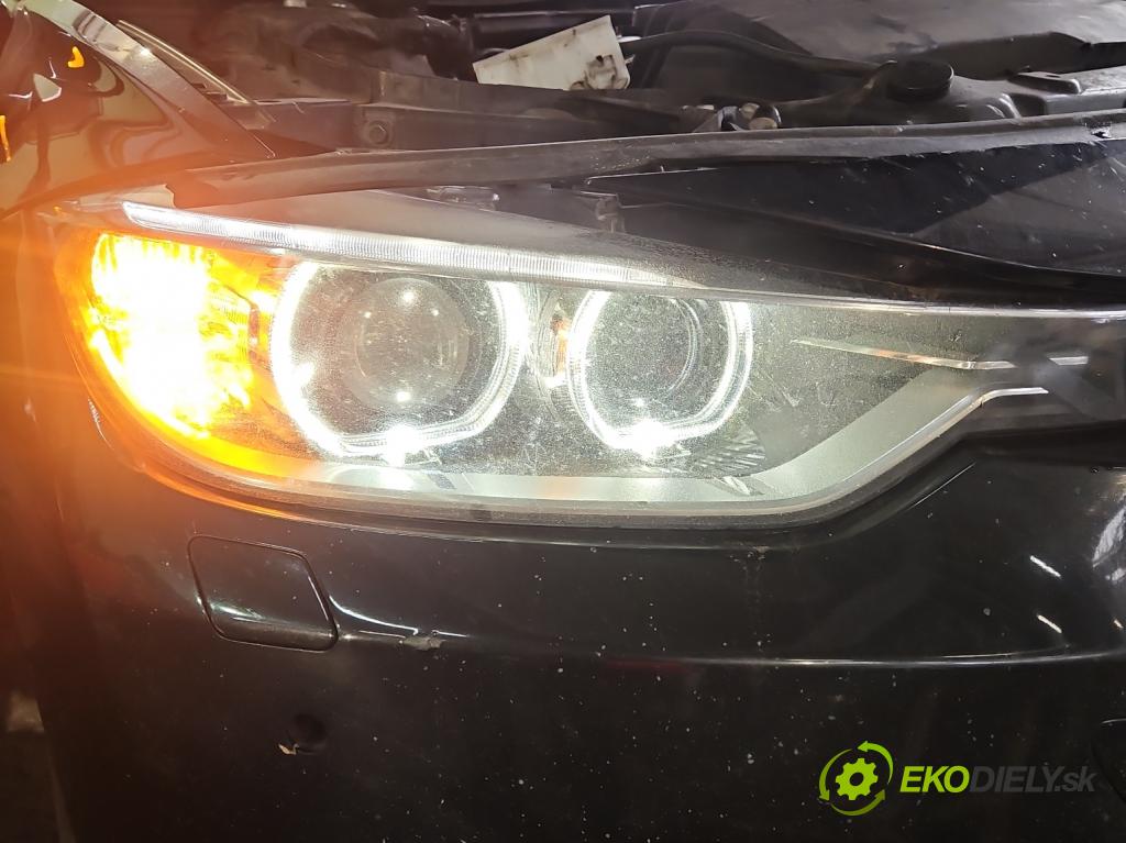 Bmw 3 F30 2011-2018 2.0d 184hp manual 135 kW 1995 cm3 4- Reflektor: pravý 7259526 (Svetlo predné pravé)