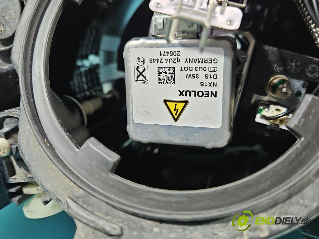 Bmw 3 F30 2011-2018 2.0d 184hp manual 135 kW 1995 cm3 4- Reflektor: pravý 7259526 (Svetlo predné pravé)