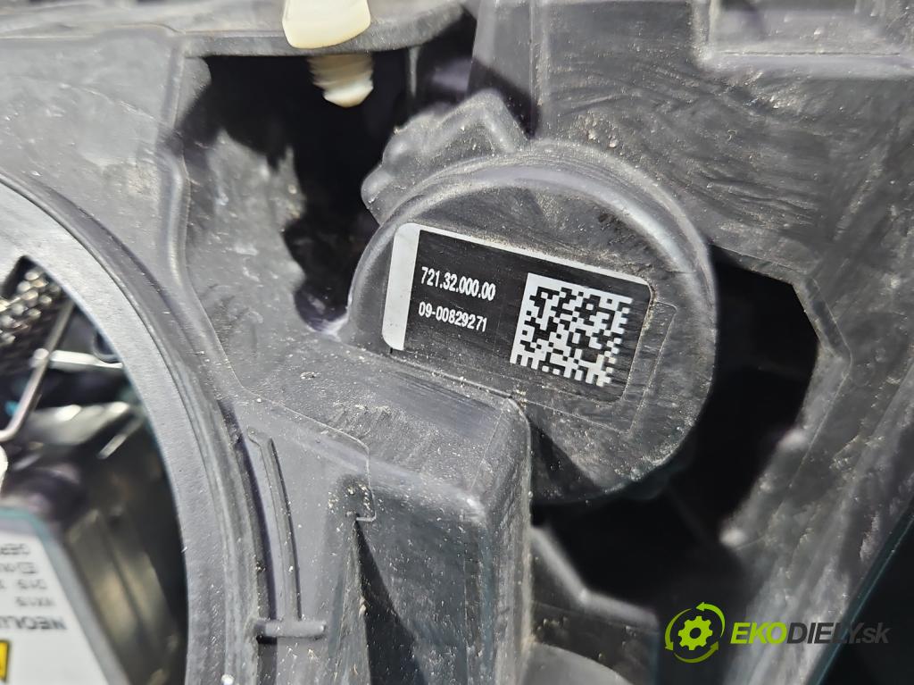 Bmw 3 F30 2011-2018 2.0d 184hp manual 135 kW 1995 cm3 4- Reflektor: pravý 7259526 (Svetlo predné pravé)