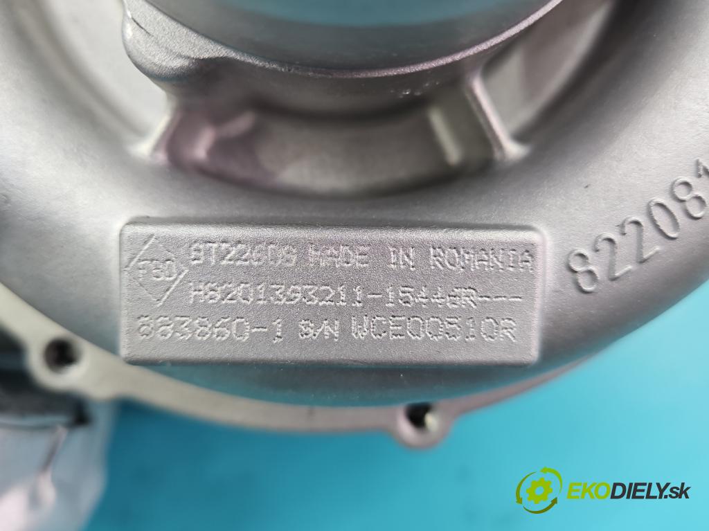 Opel Movano III 2010-2022 2.3 cdti 136hp manual 100 kW 2299 cm3 5- Turbodmychadlo repasováno 883860-1