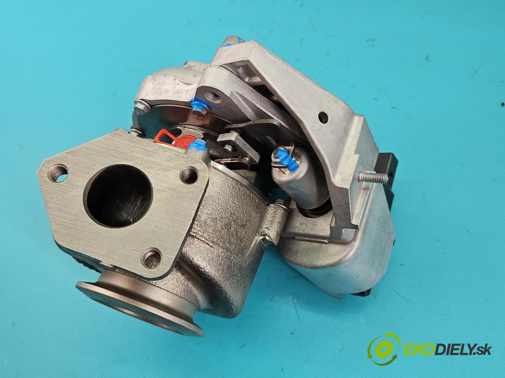 Bmw 3 E90 2005-2013 2.0d 122 HP manual 90 kW 1995 cm3 4- turbodúchadlo, turbo repasovaná 49135-05720