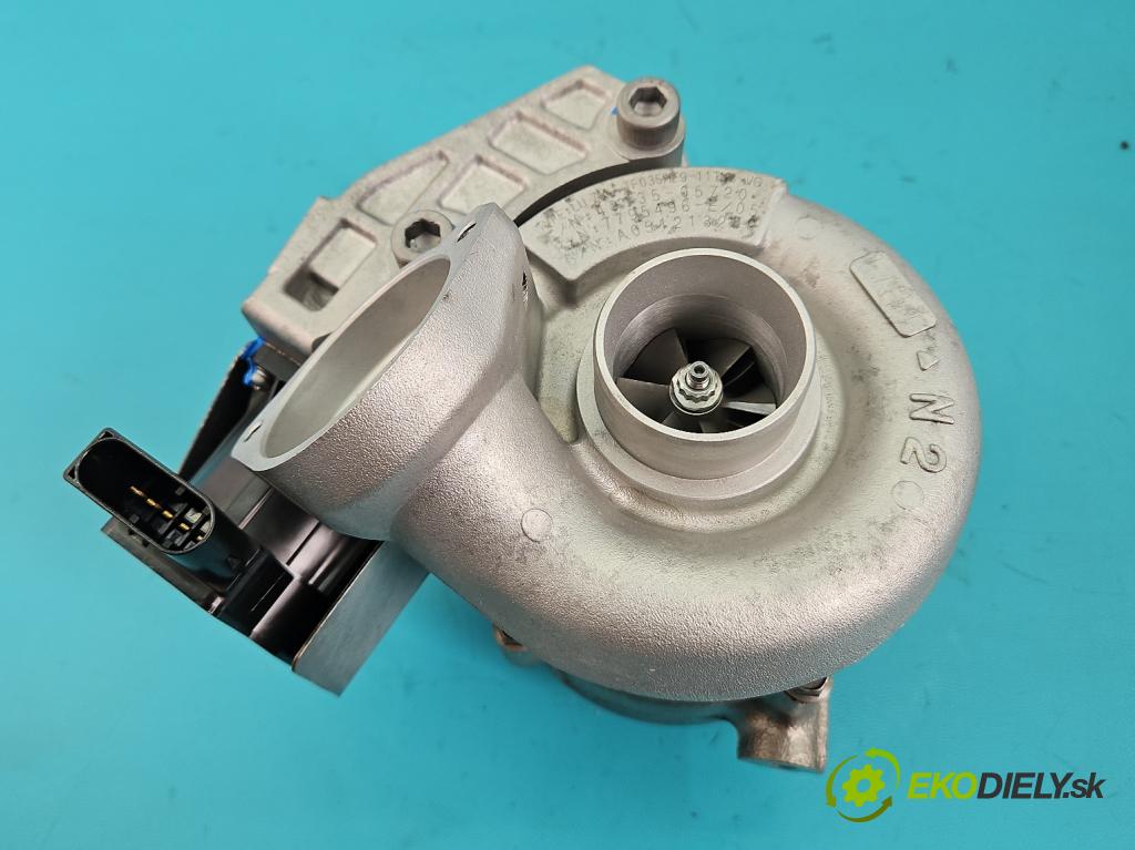 Bmw 3 E90 2005-2013 2.0d 122 HP manual 90 kW 1995 cm3 4- turbodúchadlo, turbo repasovaná 49135-05720