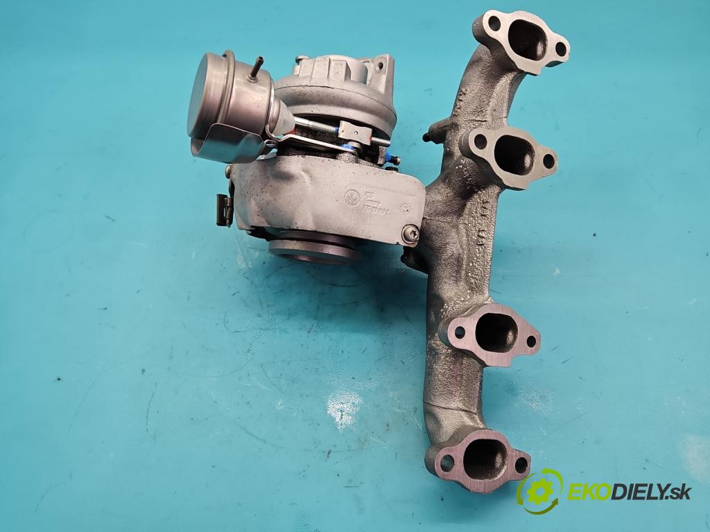 Audi A3 8P 2003-2012 1.9 tdi 105 hp manual 77 kW 1896 cm3 5- Turbodmychadlo repasováno BV39A-0072