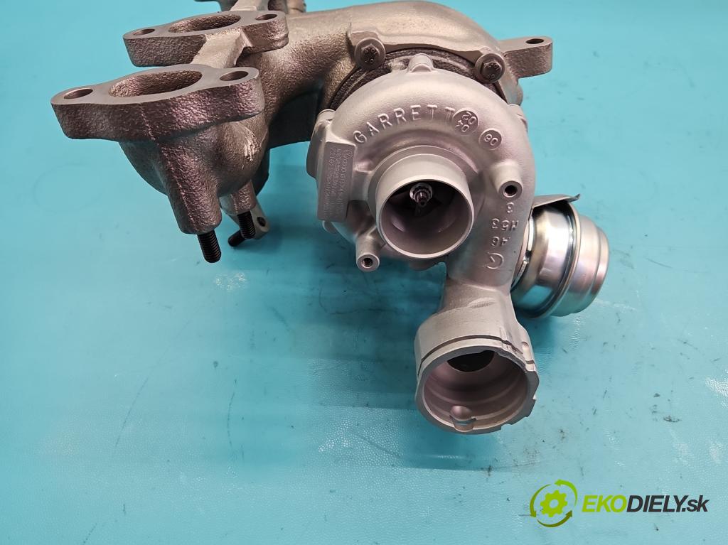 Seat Leon I 1999-2005 1.9 tdi 150 HP manual 110 kW 1896 cm3 5- turbodúchadlo, turbo repasovaná 721021-5