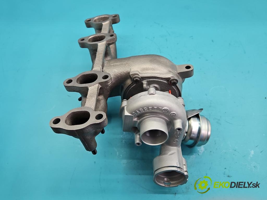 Seat Leon I 1999-2005 1.9 tdi 150 HP manual 110 kW 1896 cm3 5- turbodúchadlo, turbo repasovaná 721021-5