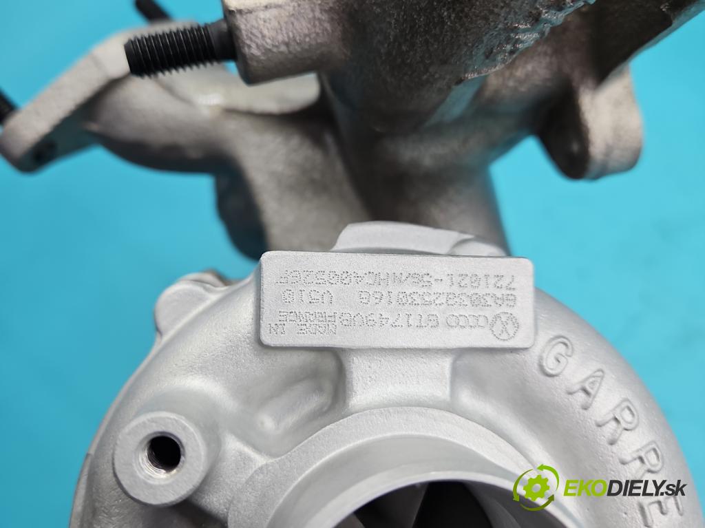 Seat Leon I 1999-2005 1.9 tdi 150 HP manual 110 kW 1896 cm3 5- turbodúchadlo, turbo repasovaná 721021-5