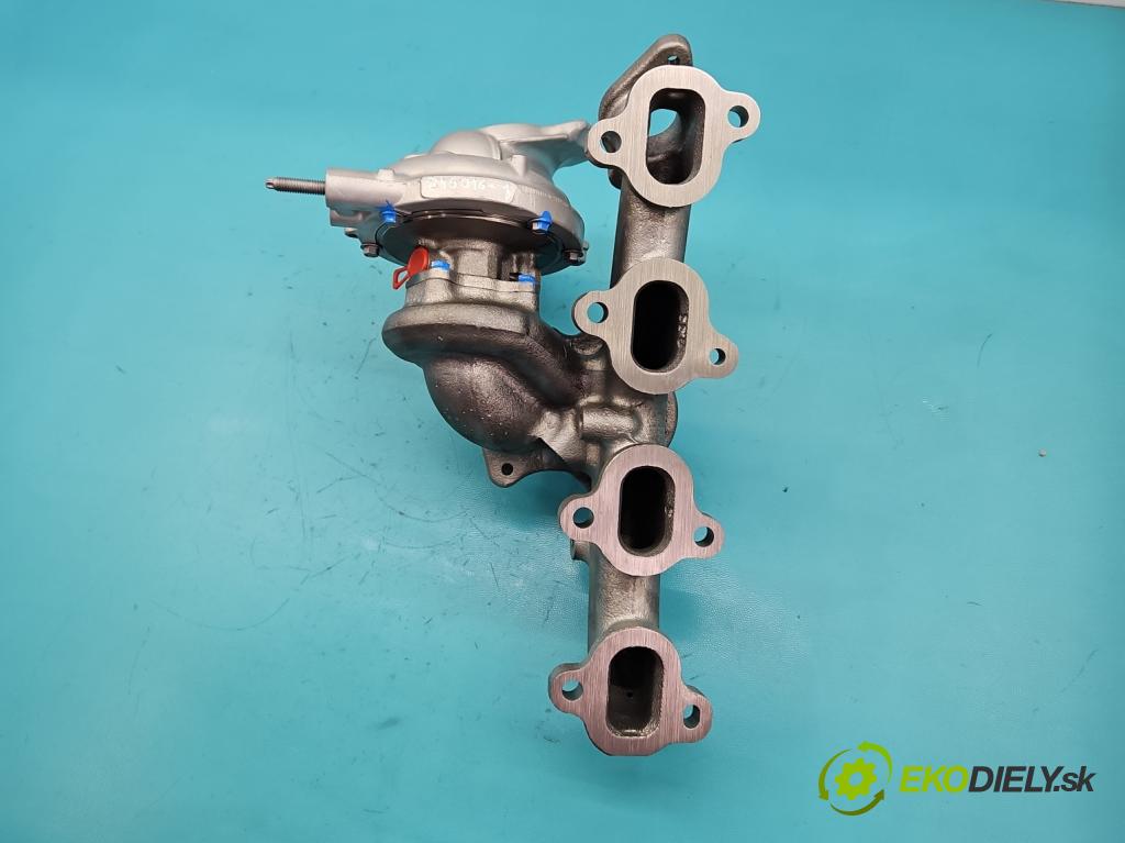 Opel Movano III 2010-2022 2.3 cdti 136hp manual 100 kW 2299 cm3 5- Turbodmychadlo repasováno 846016-1